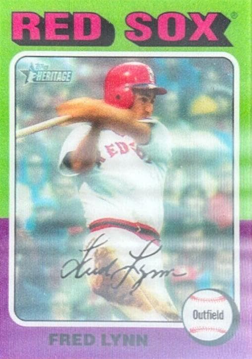 Fred Lynn 2024 topps Topps Heritage