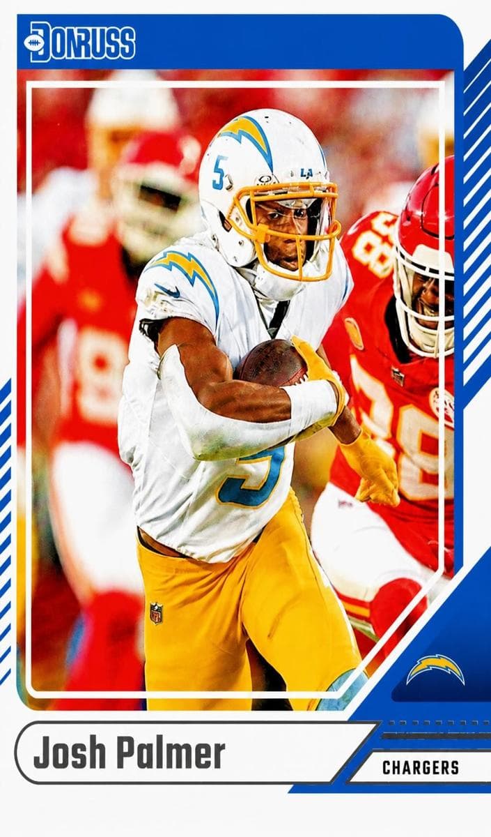 CeeDee Lamb 2024 panini Panini Donruss Optic