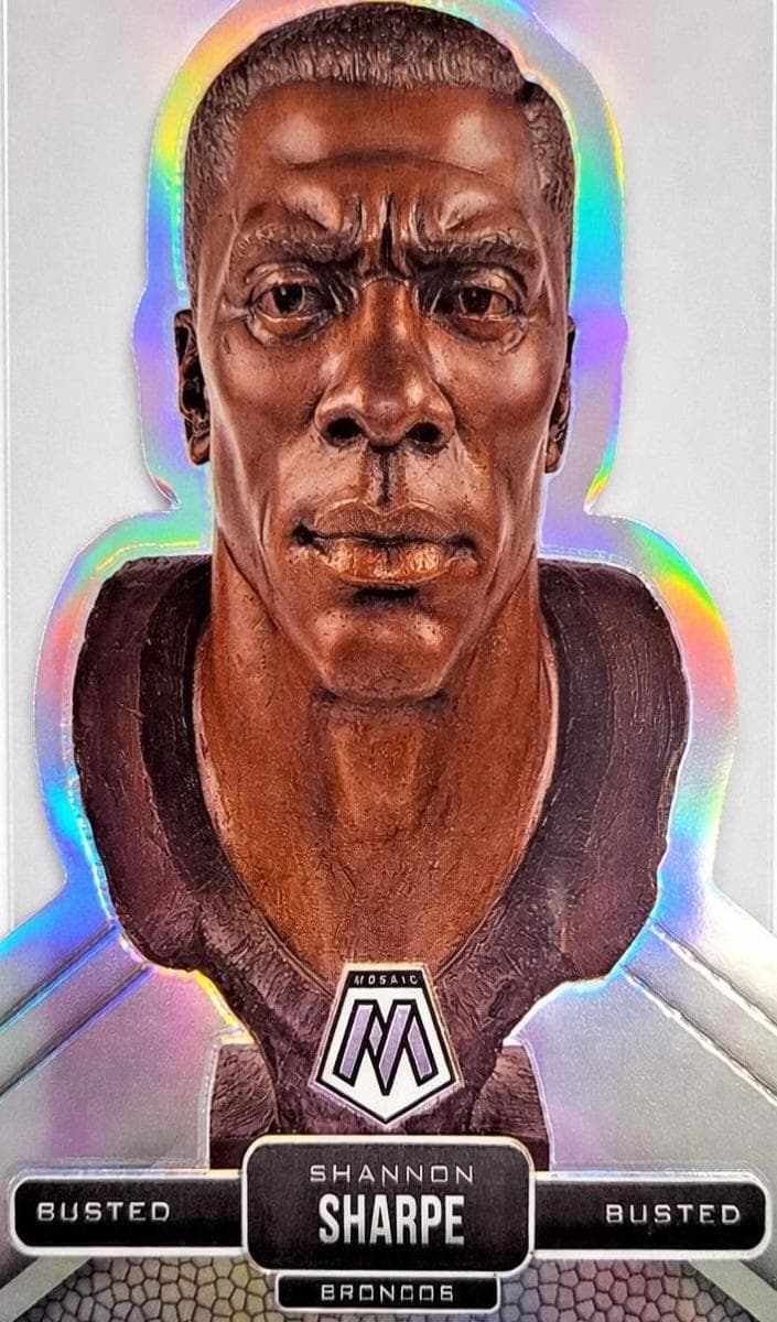 Shannon Sharpe 2022 panini Panini Mosaic
