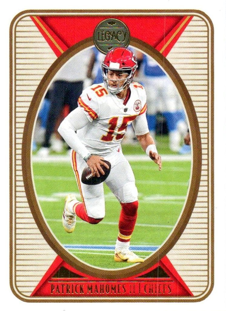 Patrick Mahomes II 2022 panini Panini Legacy