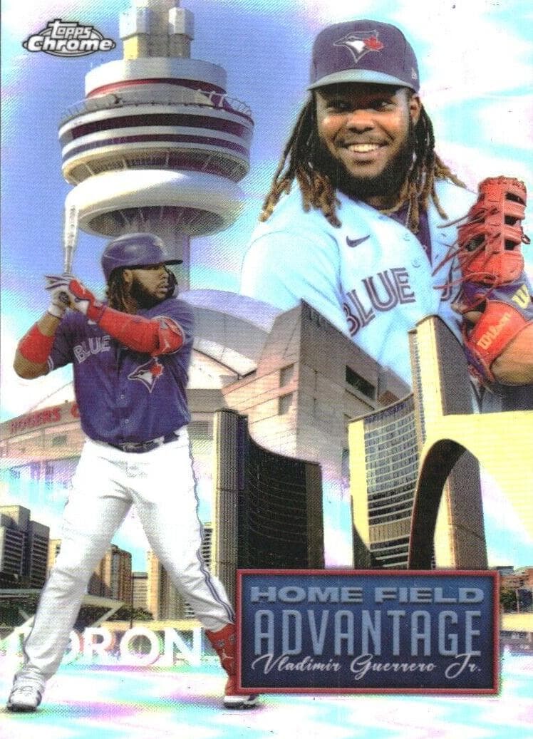Vladimir Guerrero Jr. 2024 topps Topps Chrome Update