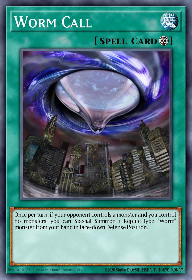 Worm Call 2020 Yu-Gi-Oh! The Shining Darkness