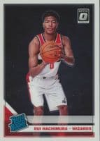 Rui Hachimura trading card