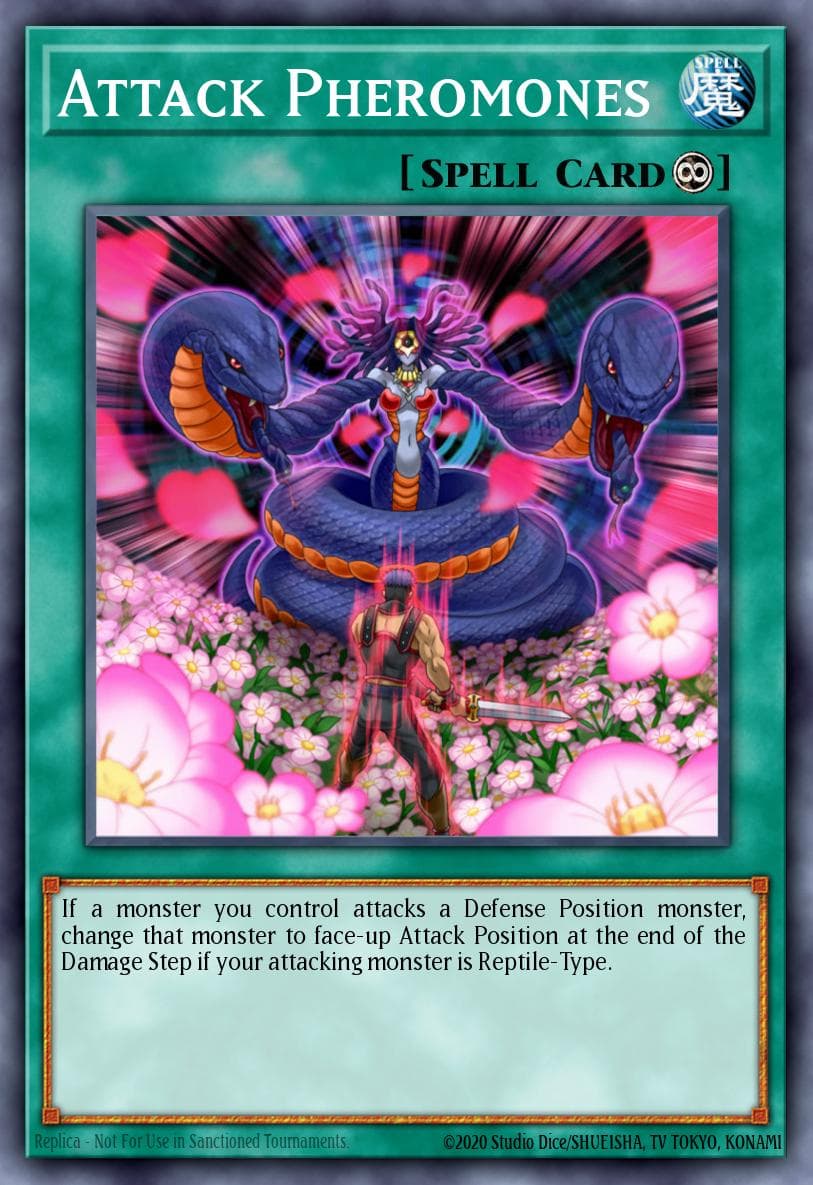 Attack Pheromones 2009 Yu-Gi-Oh!