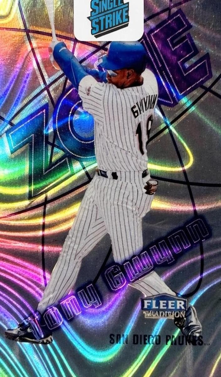 Tony Gwynn 1998 fleer Fleer Tradition