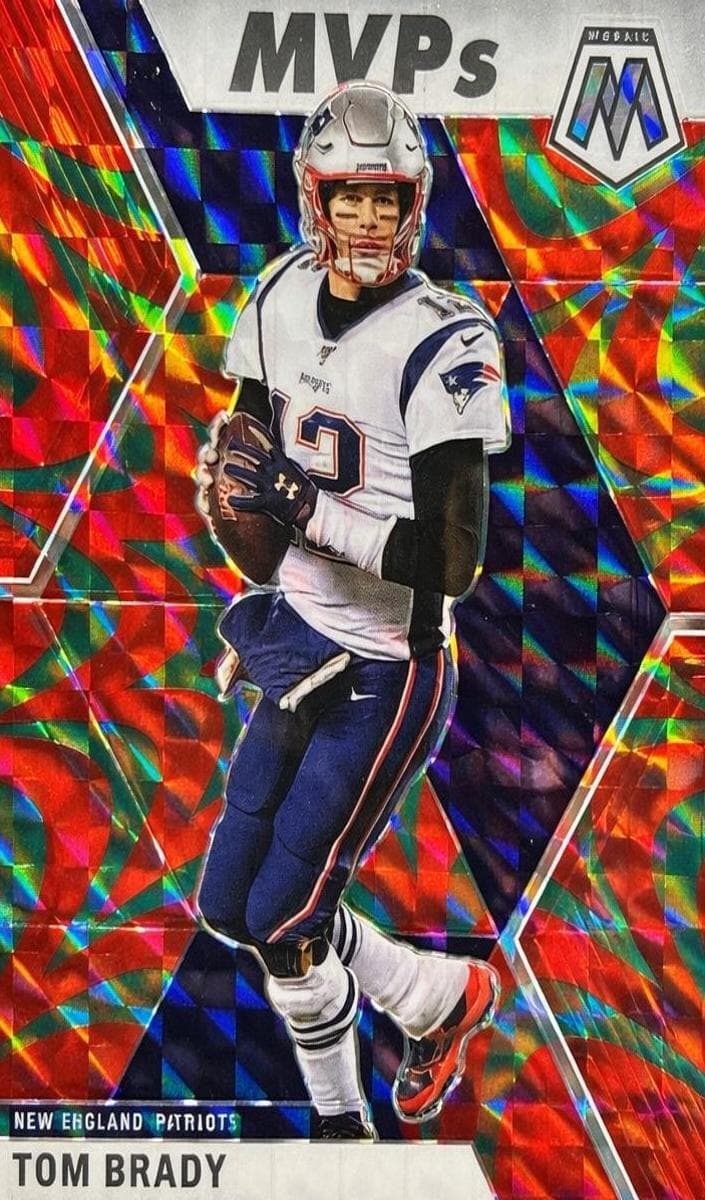 Tom Brady 2020 panini Panini Mosaic