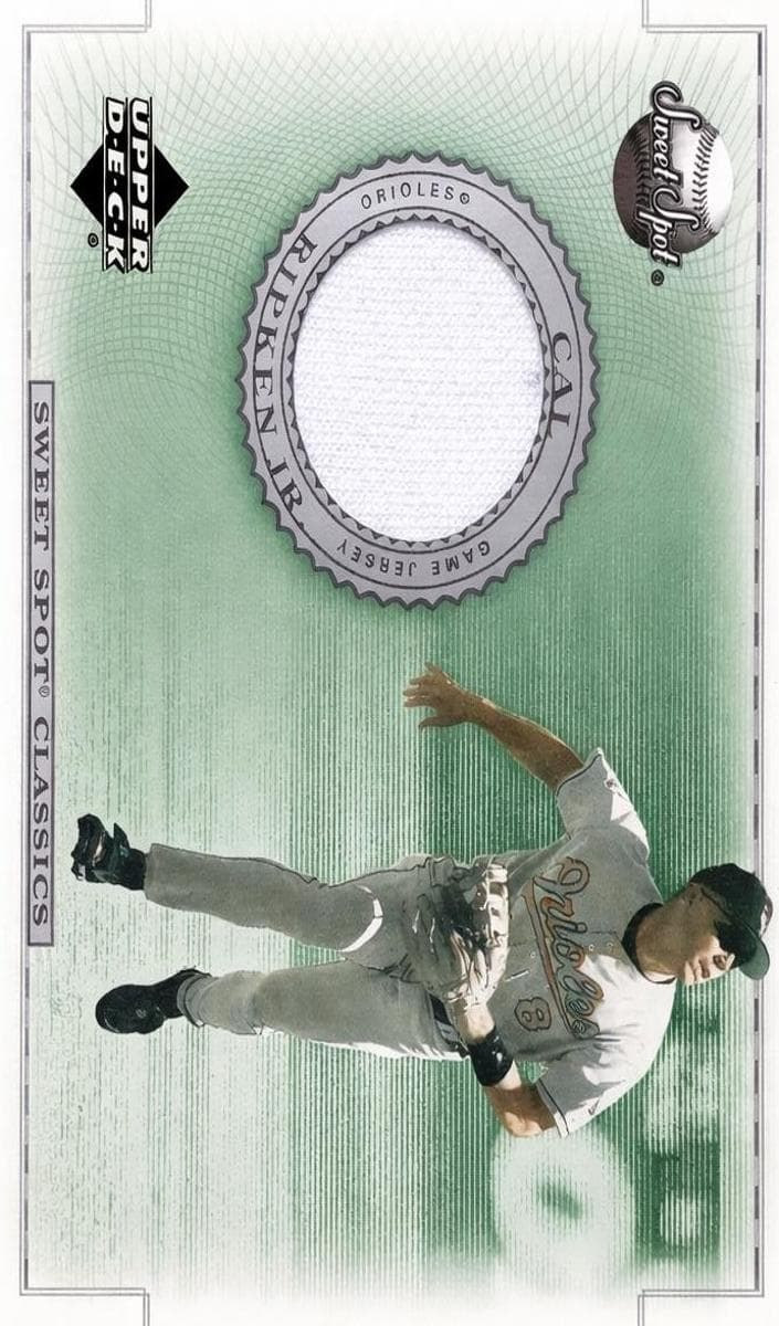 Cal Ripken Jr. 2002 upper-deck