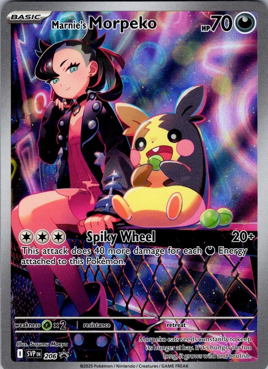 Marnie's Morpeko #206