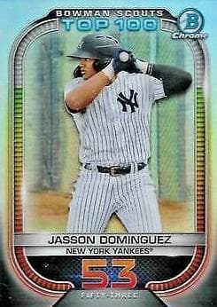 Jasson Dominguez 2021 bowman Bowman