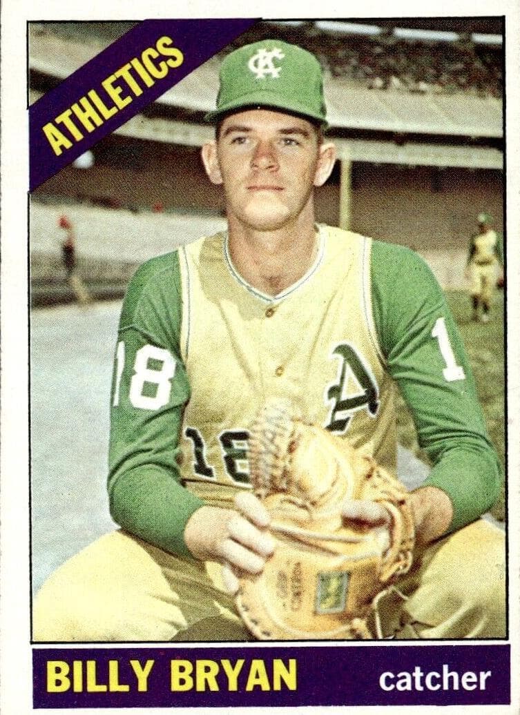 Billy Bryan 1966 topps Topps Venezuelan
