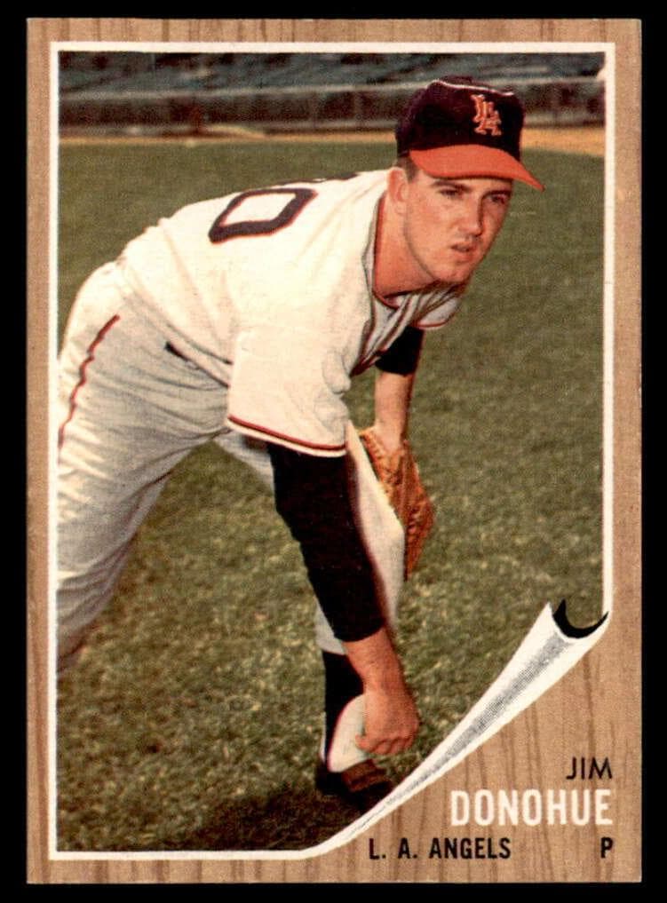 Jim Donohue 1962 topps Topps
