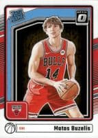MATAS BUZELIS 2024 PANINI DONRUSS OPTIC PANINI DONRUSS OPTIC PSA MINT 9 example 2
