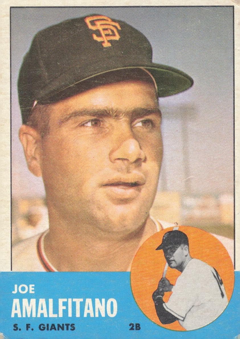 Joe Amalfitano #199