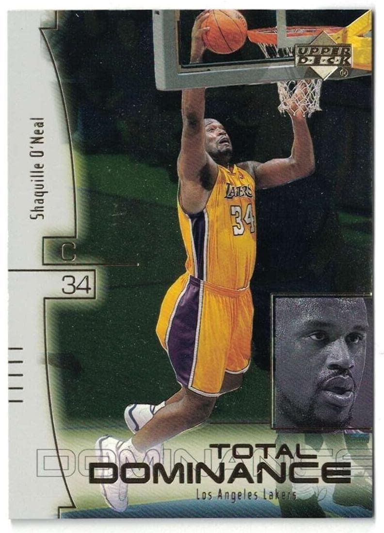 Shaquille O'Neal 2000 upper-deck Upper Deck