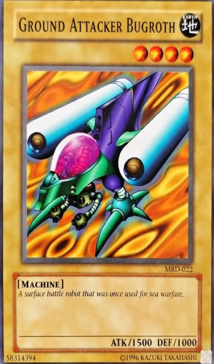 Ground Attacker Bugroth #MRD-022