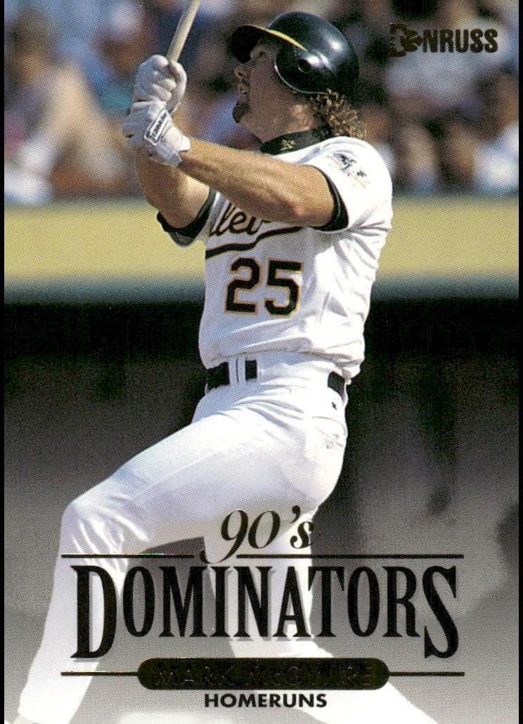 Mark McGwire 1994 panini