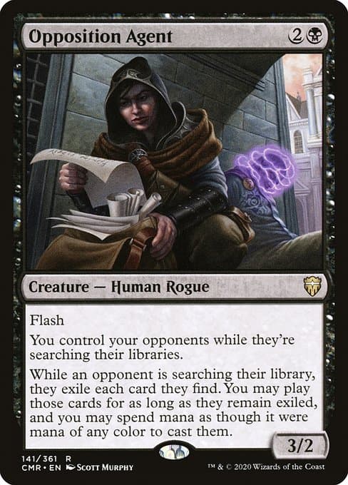 Opposition Agent 2025 Magic: The Gathering Marvel Spider-Man: Marvel Universe