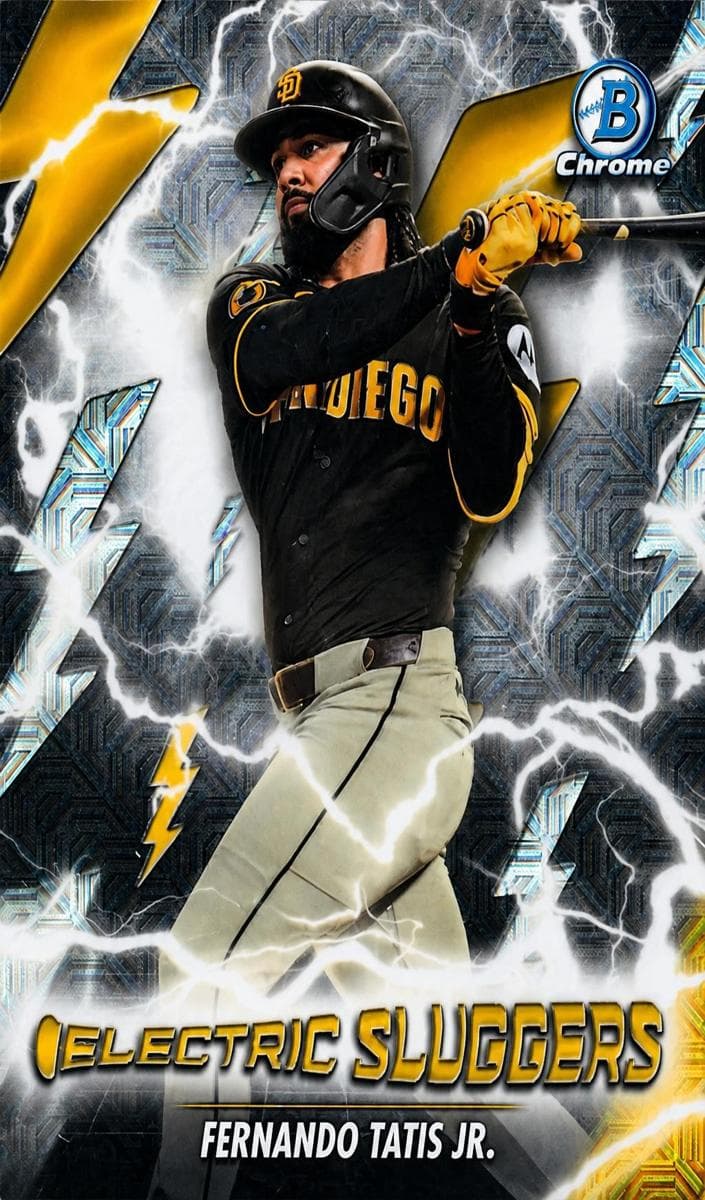 Fernando Tatis Jr. 2026 bowman Bowman