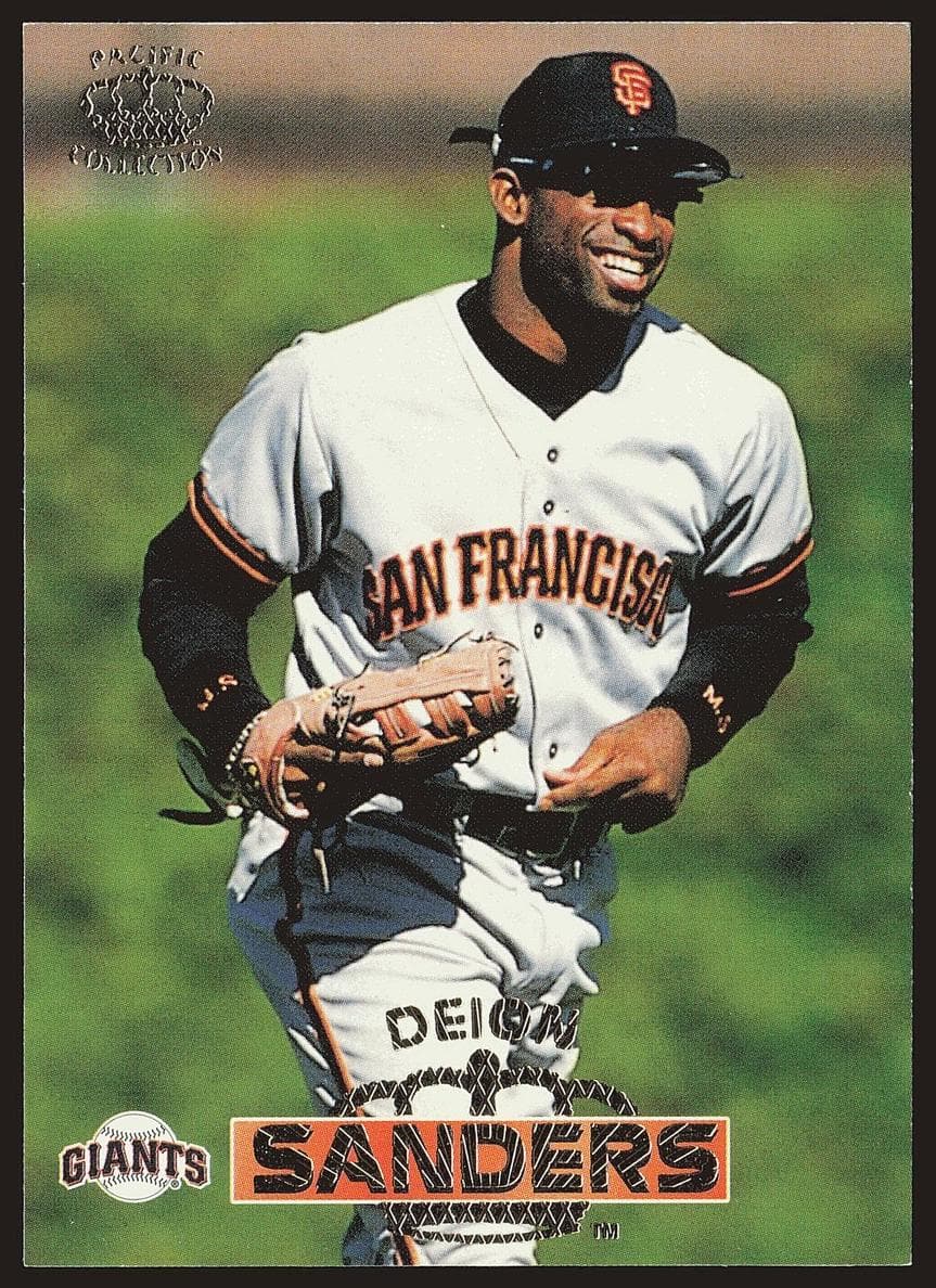 Deion Sanders 1996 topps