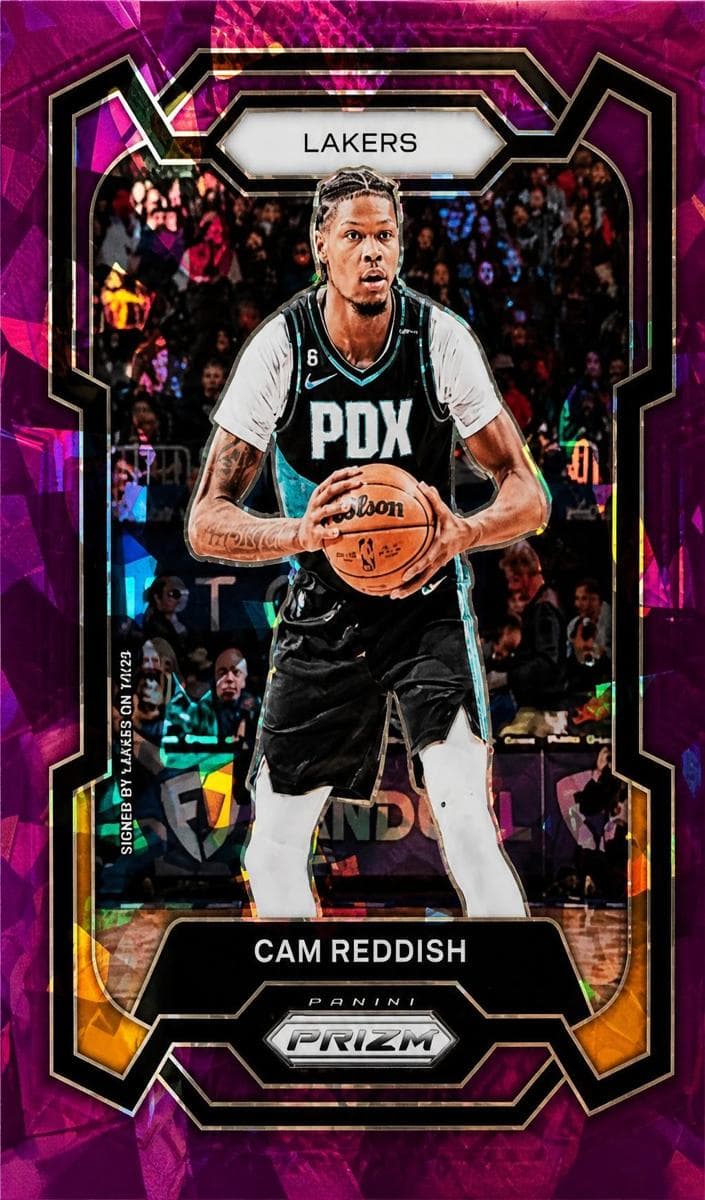 Cam Reddish 2023 panini Panini Prizm