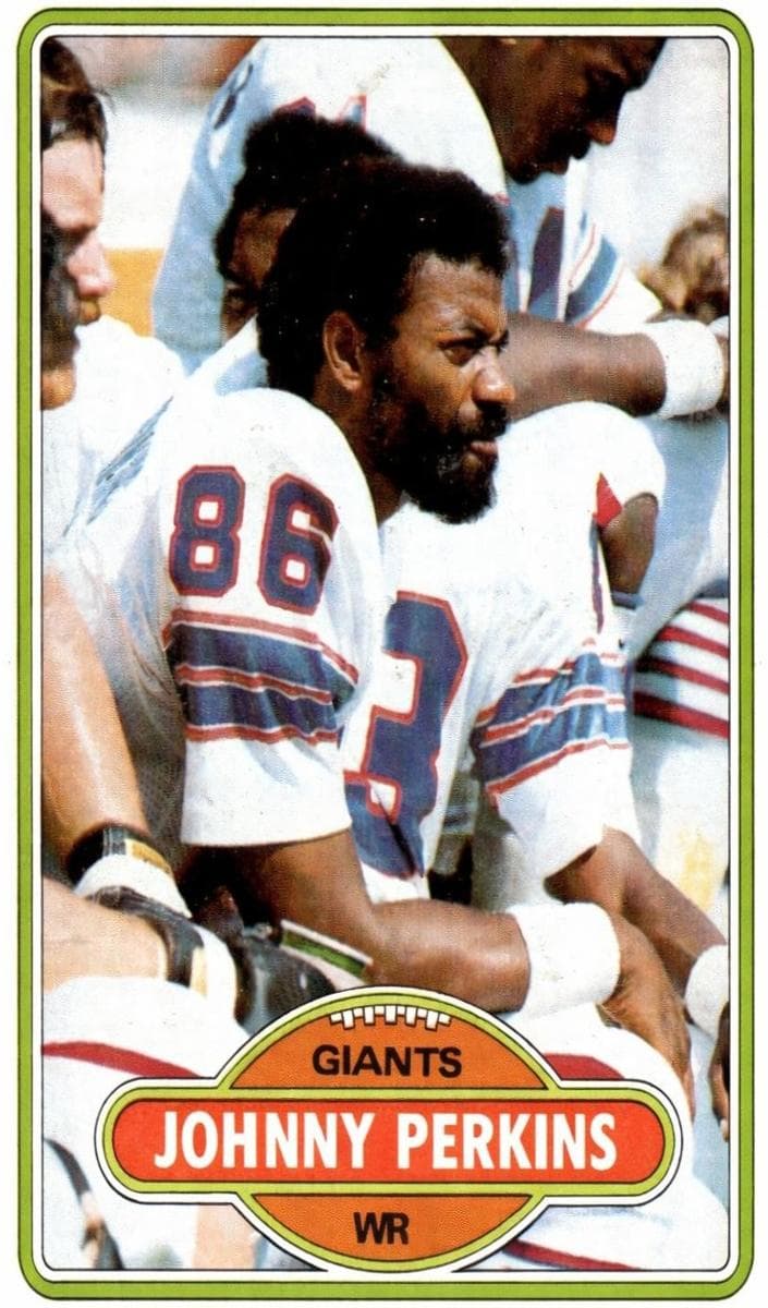 Johnny Perkins #356