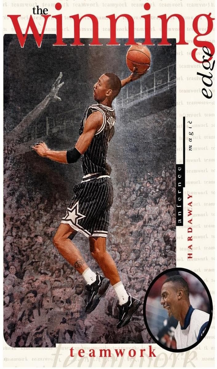 Anfernee Hardaway #w7