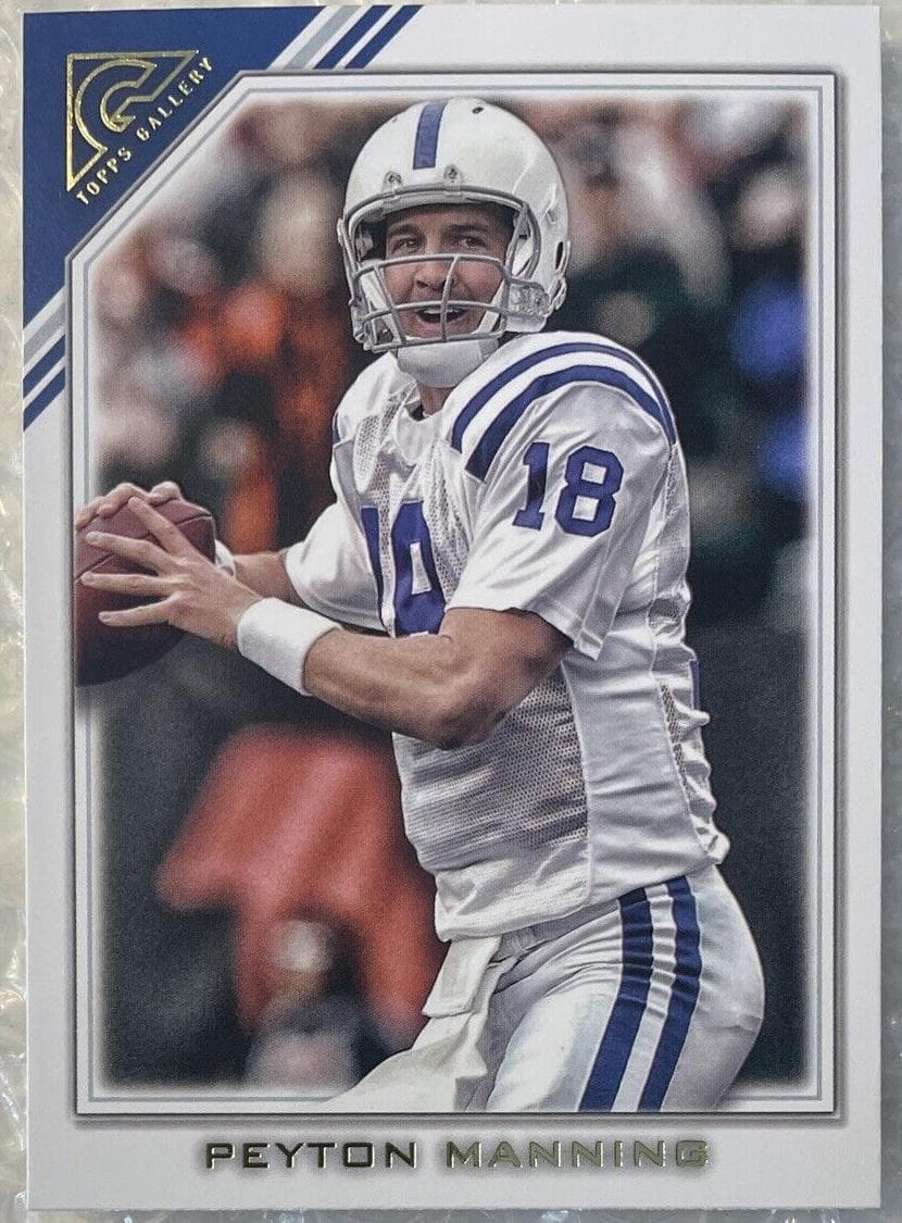Peyton Manning 2023 topps Topps Composite