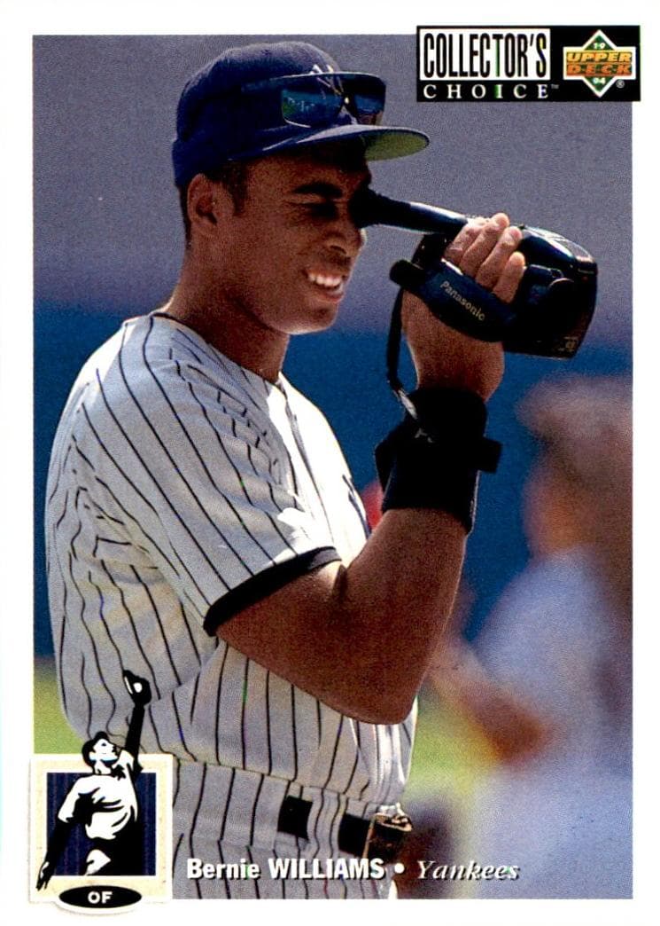 Bernie Williams 1994 unknown Collector's Choice