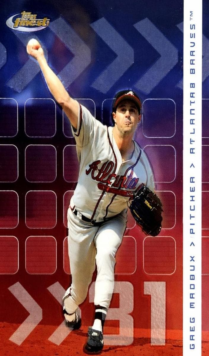 Greg Maddux 2002 unknown