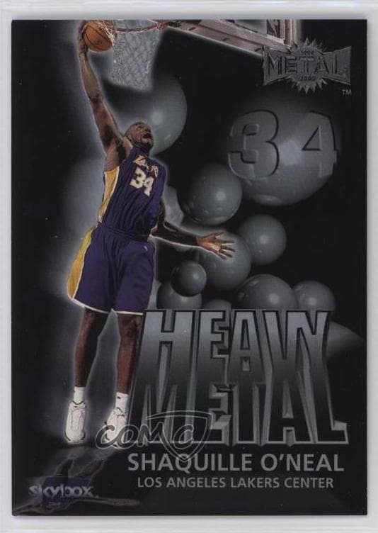 Shaquille O'Neal #10 H