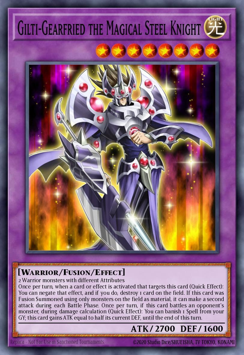 Gilti-Gearfried the Magical Steel Knight #KICO-EN014