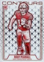 Ricky Pearsall 2024 panini Phoenix Contours