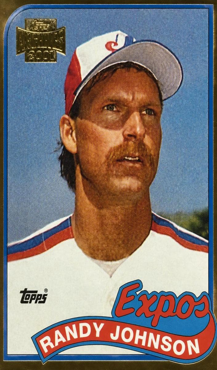 Randy Johnson 2001 topps