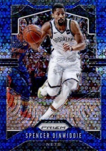 Spencer Dinwiddie 2019 panini Panini Prizm