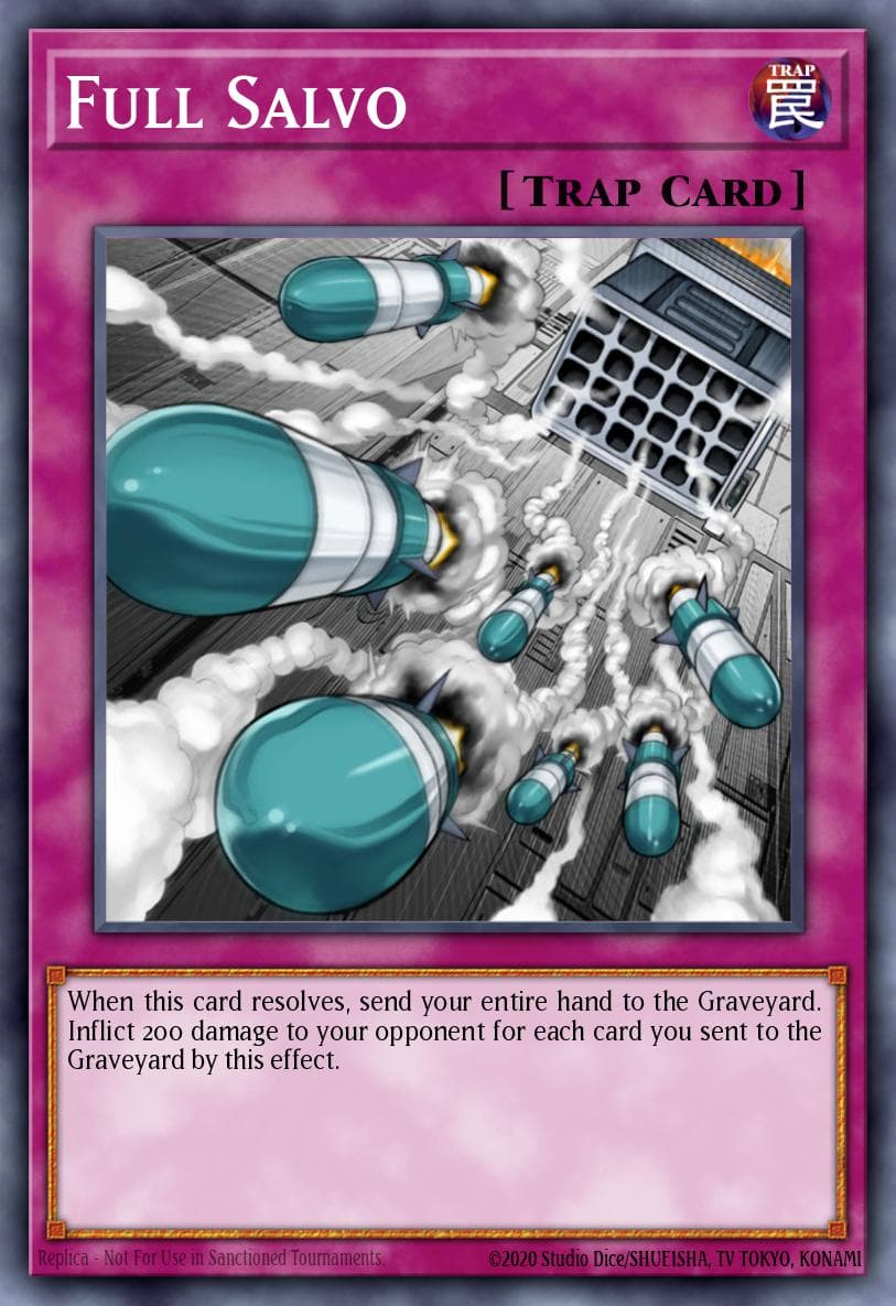 Full Salvo 2006 Yu-Gi-Oh! Shadow of Infinity