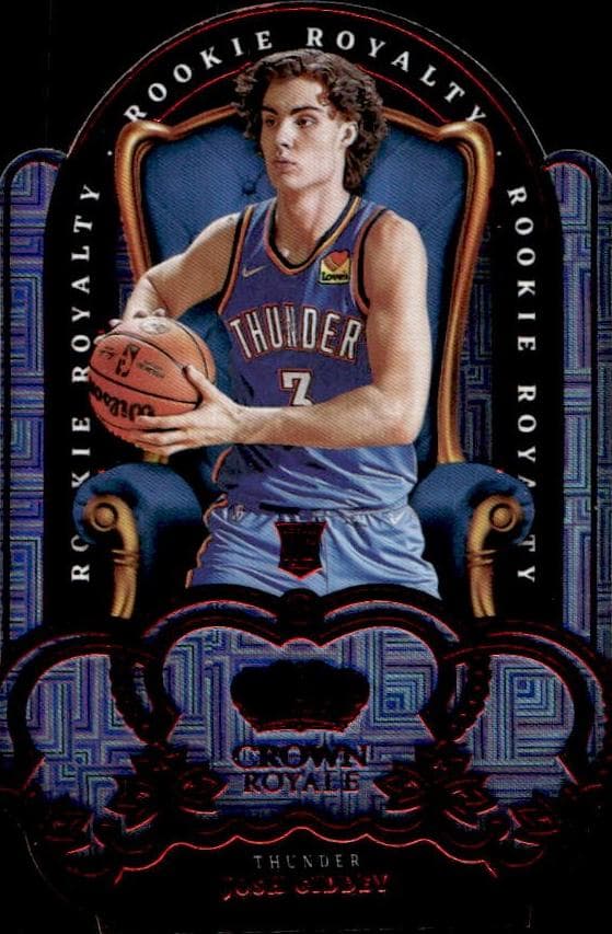 Josh Giddey 2021 panini