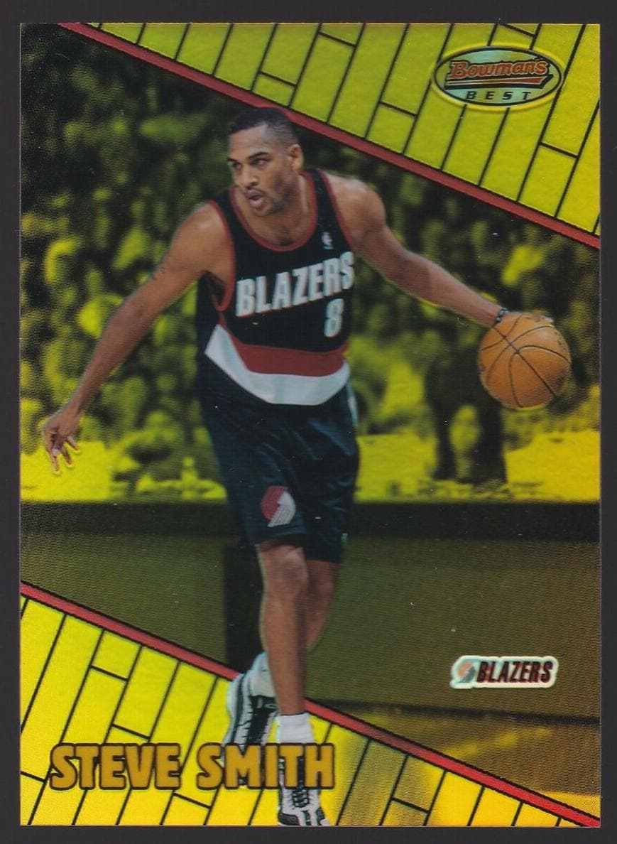 Steve Smith 1999 bowman Bowman's Best