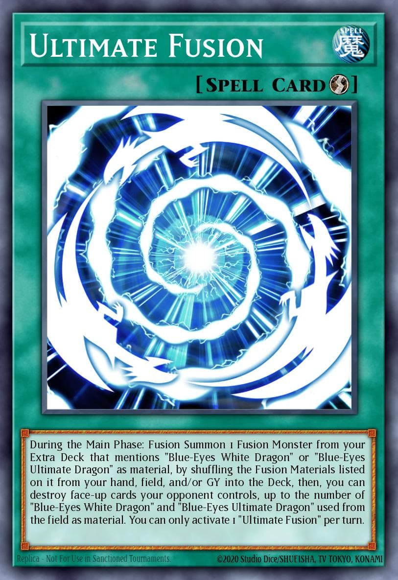 Ultimate Fusion 2025 Yu-Gi-Oh! Structure Deck: Blue Eyes White Destiny