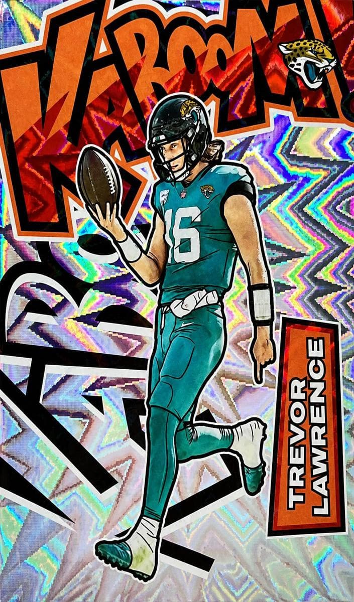 Trevor Lawrence 2022 panini Panini Absolute