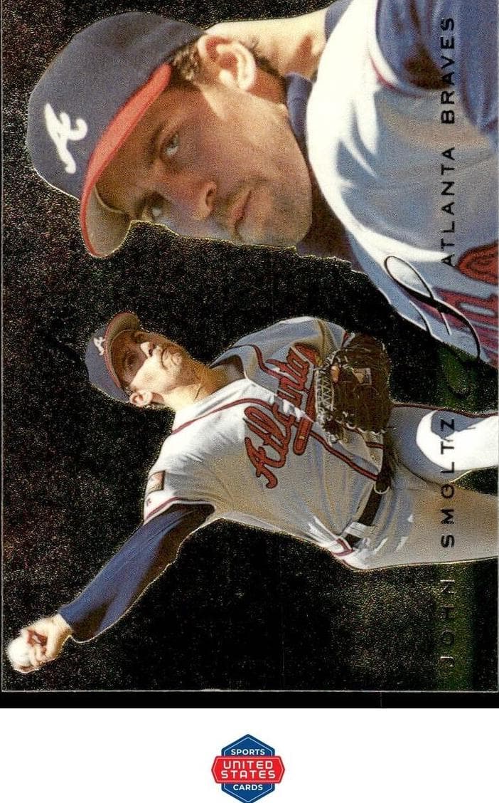 John Smoltz 1995 unknown Flair