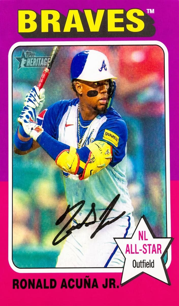 Ronald Acuña Jr. #753D-21