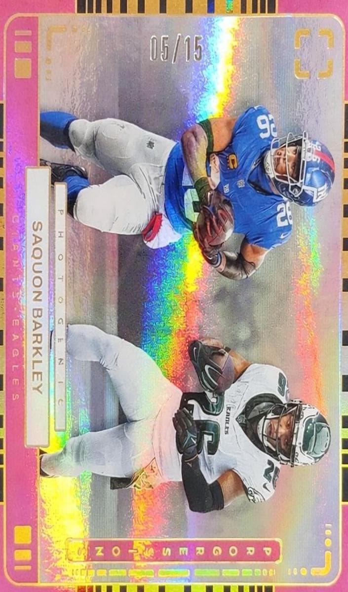 Ja'Marr Chase trading card