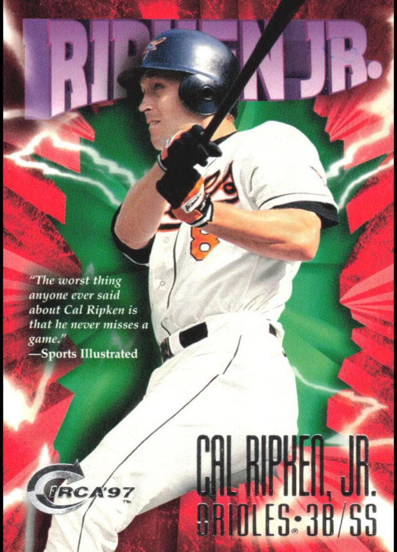 Cal Ripken Jr. 1997 unknown Stadium Club