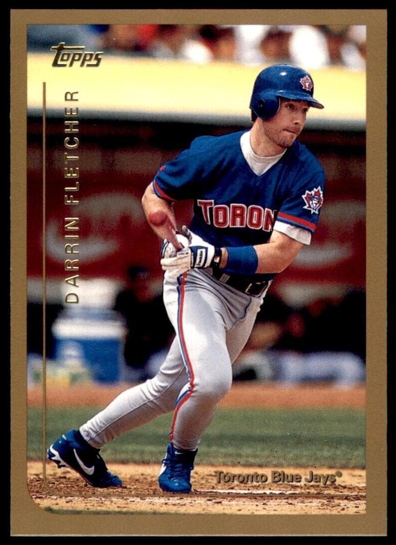 Darrin Fletcher 1999 topps Topps