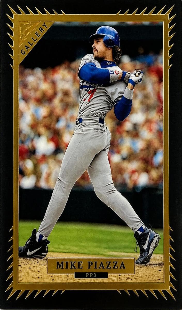 Mike Piazza 1997 topps Topps Gallery