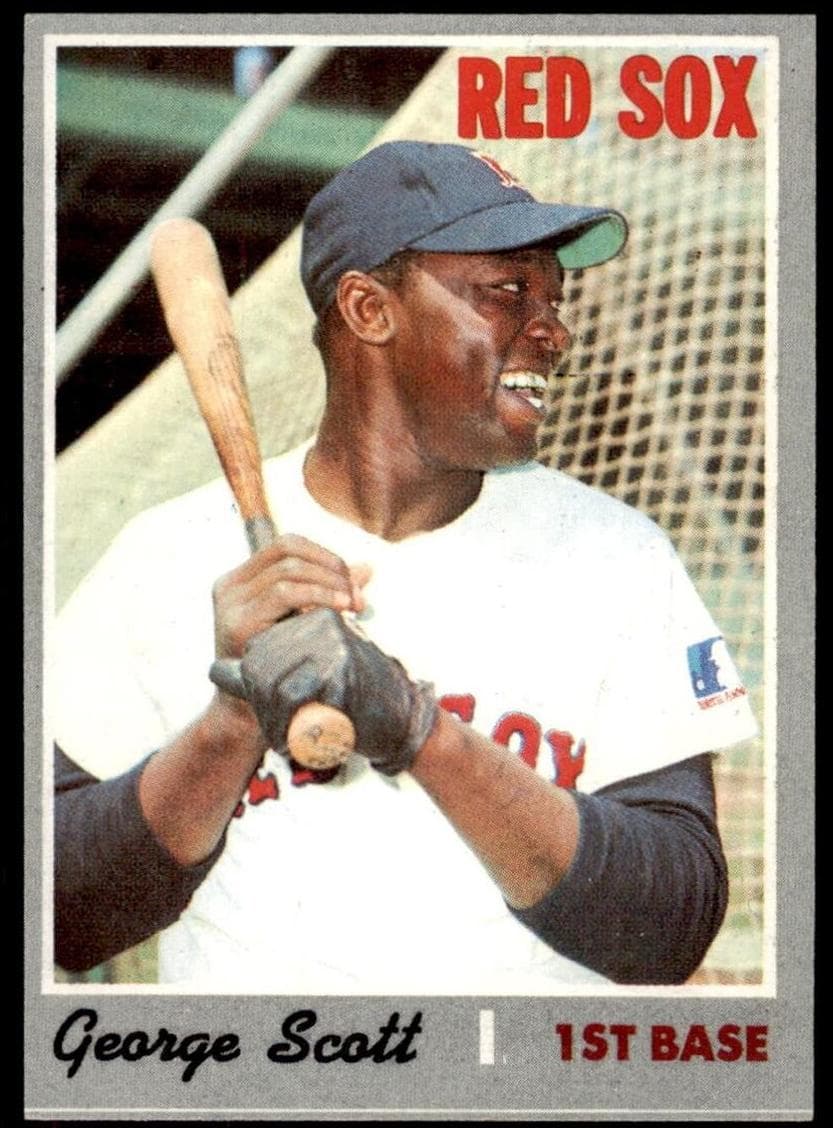 George Scott 1970 topps Topps