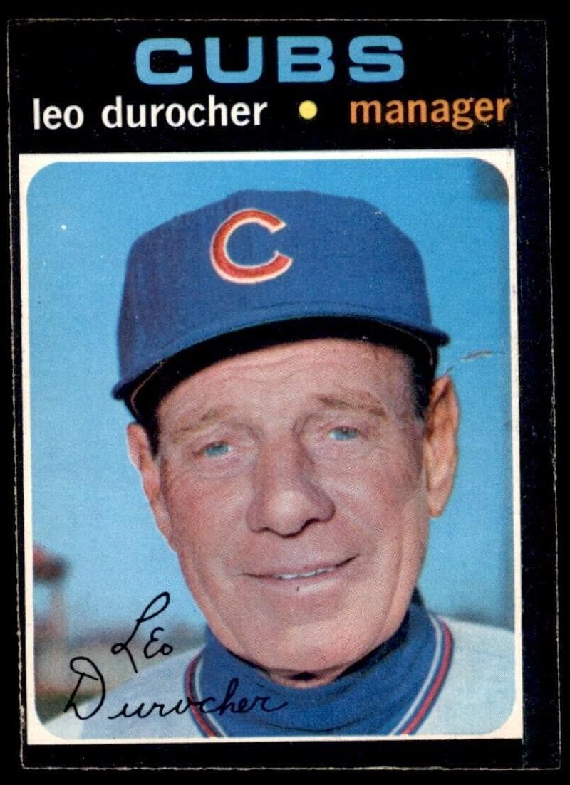 Leo Durocher #609