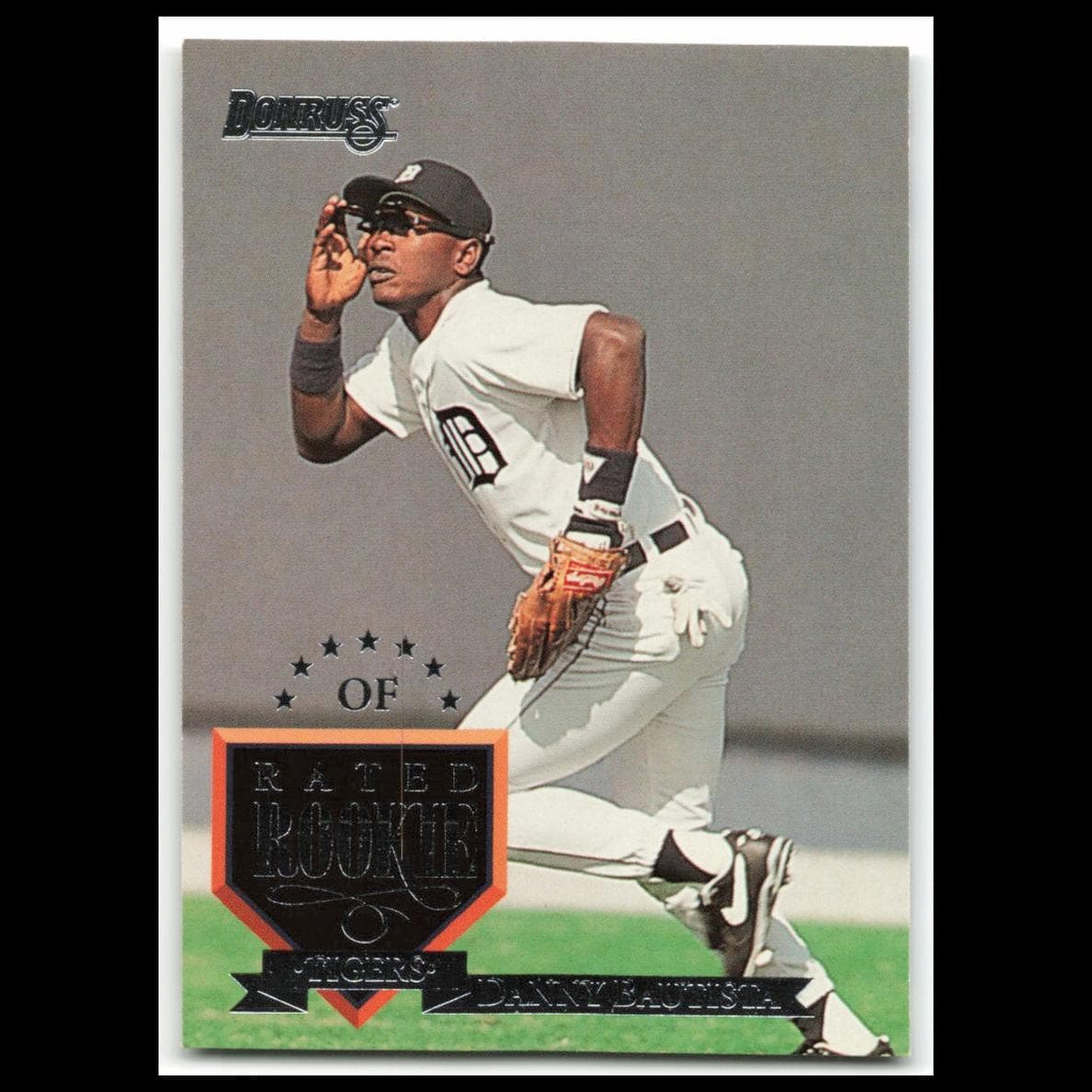 Danny Bautista 1995 panini Donruss