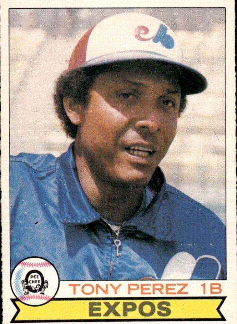 Tony Perez 1979 topps O-Pee-Chee