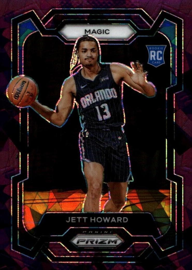 Jett Howard 2023 panini Panini Prizm